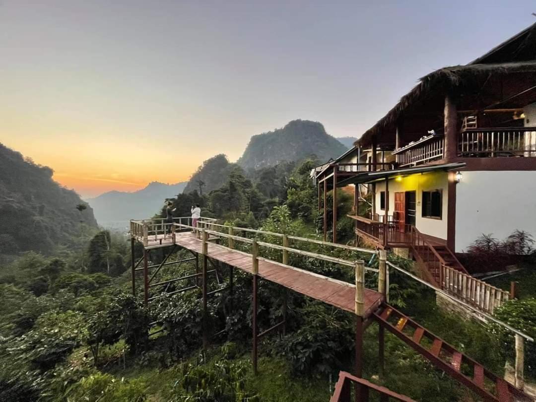 ม่านฟ้า โฮมสเตย์ Maanfah Homestay Chiang Rai Exterior photo